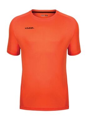 Brand New INARIA Tecnico Bright Orange Performance Training Tee